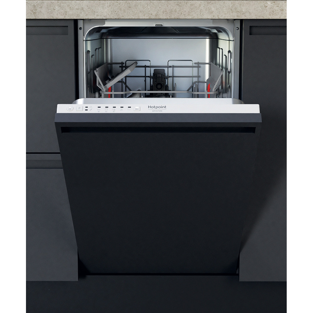 Hotpoint_Ariston Съдомиялна машина За вграждане HI9E 2B19 За пълно вграждане F Frontal