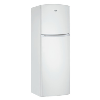 Whirlpool Combiné réfrigérateur congélateur Pose-libre WTE2921 A+NFW Blanc 2 portes Perspective