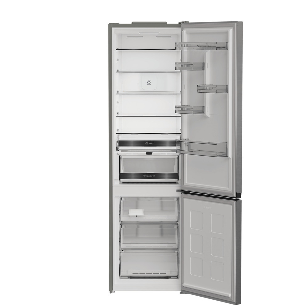 Whirlpool Combinación de frigorífico / congelador Libre instalación WHK 22412 X5EE ARC 764 Manhattan Gray 2 doors Frontal open