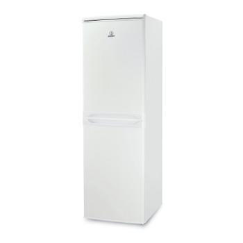 Indesit Combinación de frigorífico / congelador Libre instalación CAA 55 1 White - ARC P1 2 doors Perspective