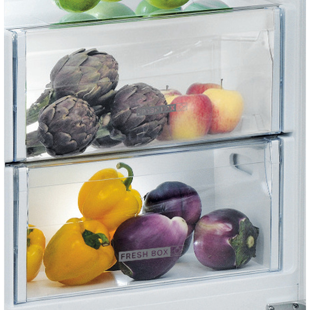 Whirlpool Hűtő Beépíthető ARG 184701 Fehér Drawer