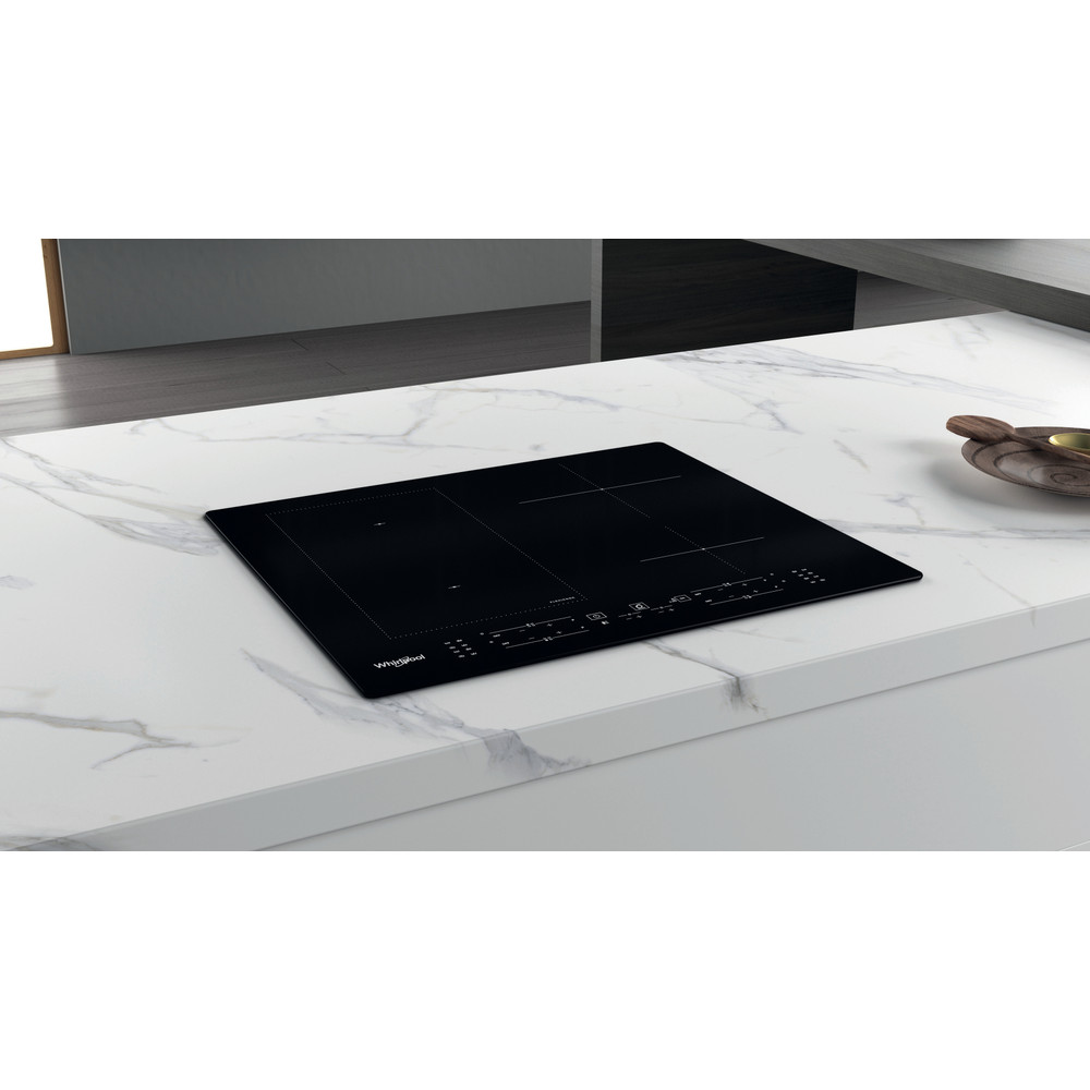 Whirlpool Varná deska WL B8160 NE Černá Induction vitroceramic Lifestyle perspective
