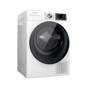 Whirlpool Droger W6 D84WB BE Wit Perspective