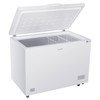 Indesit Zamrzivač Samostojeći INCF 3084 E Bijela Perspective open