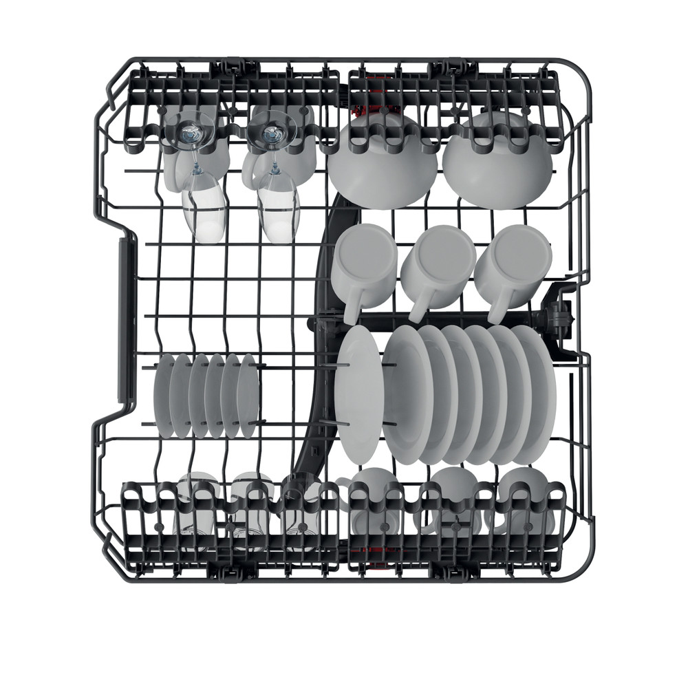 Bauknecht Lave-vaisselle Appareil encastrable BCIC 3C26 E CH Entièrement intégré E Rack