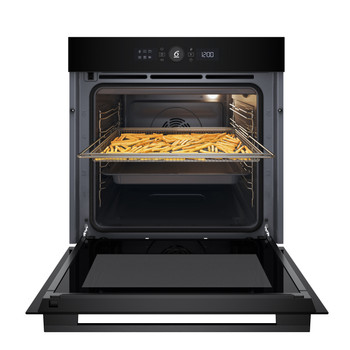 Whirlpool Oven Inbouw WOI5S8PPM1SBA Elektrisch A+ Lifestyle frontal open