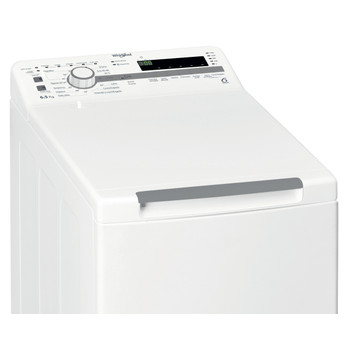 Whirlpool Lavadora Libre instalación TDLR 65230SS SP/N Blanco Carga superior D Control panel