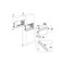 Whirlpool Microwave Built-in WMN574BXA Stainless Steel Electronic 22 MW+Grill function 750 Frontal