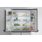 Whirlpool Side-by-Side Free-standing WQ9 B1L M Stainless Steel Frontal