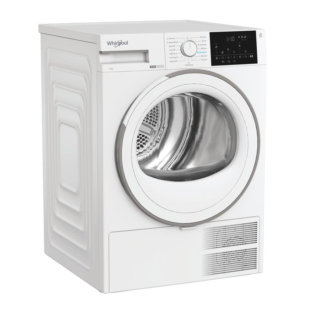 Whirlpool Torktumlare SD 10BD W EE White Perspective