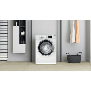 Whirlpool Perilica za rublje Samostojeći WRBSB 6228 W EU Bijela Prednje punjenje E Lifestyle frontal