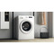 Whirlpool Washing machine Samostojni FFS 7458 W EE Bela Front loader B Perspective