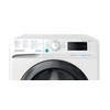 Indesit Mašina za pranje i sušenje veša Samostojeći BDE 107436 WKV EE Bijela prednje punjenje Control panel