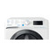 Indesit Perilica i sušilica Samostojeći BDE 107436 WKV EE Bijela Prednje punjenje Control panel