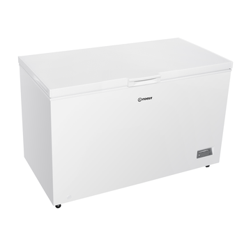 Indesit Фризер Свободностоящи INCF 3714 E Бял Perspective