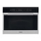 Whirlpool Microwave Built-in W7 MW461 Stainless Steel Electronic 40 MW-Combi 900 Frontal
