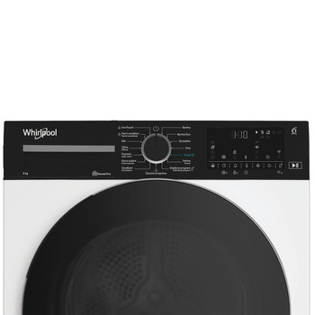 Whirlpool Sušička C WD 94M WBS CZ Biela Control panel