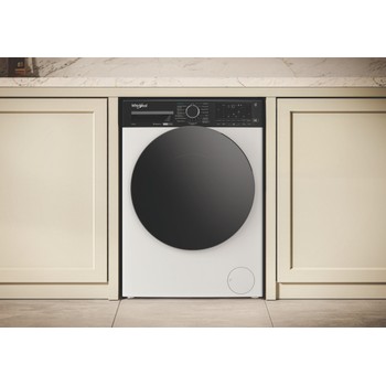 Whirlpool Прально-сушильна машина Соло WPD 0736W ADS UA Білий Front loader Lifestyle frontal