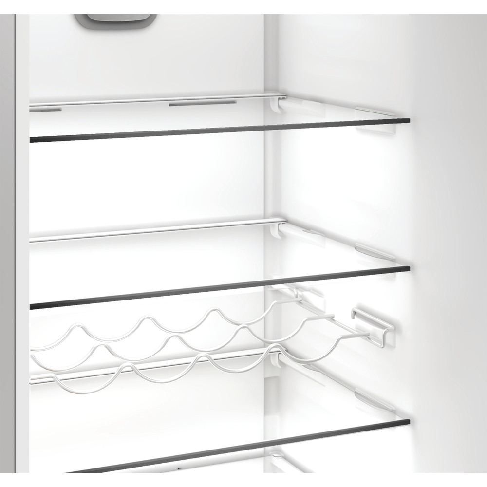 Whirlpool Холодильник з нижньою морозильною камерою. Соло WHK 26402 XP4E New Silver – ARC 1035 2 двері Filter