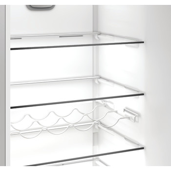 Whirlpool Холодильник з нижньою морозильною камерою. Соло WHK 26402 XP4E New Silver – ARC 1035 2 двері Filter