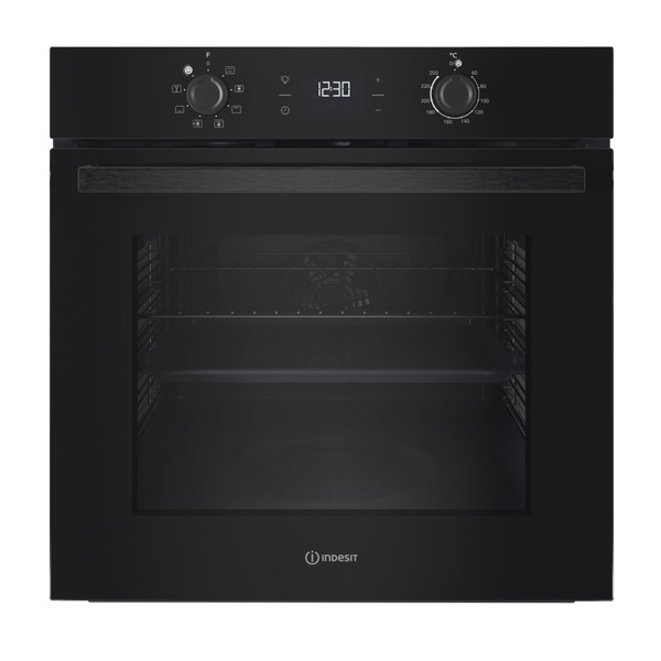 Indesit Φούρνος Εντοιχιζόμενο IO K55C B Ηλεκτρική A Frontal
