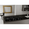 Whirlpool HOB GOWL 928/NB Black GAS Frontal