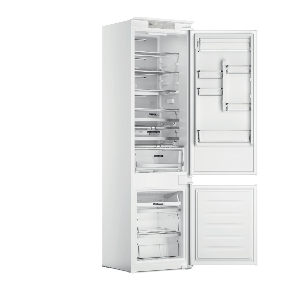 Whirlpool Kombinovaná chladnička s mrazničkou Vstavané WHC20 T573 P Biela 2 doors Frontal