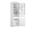 Whirlpool Šaldytuvo / šaldiklio kombinacija Įmontuojama WHC20 T573 Balta 2 doors Perspective open