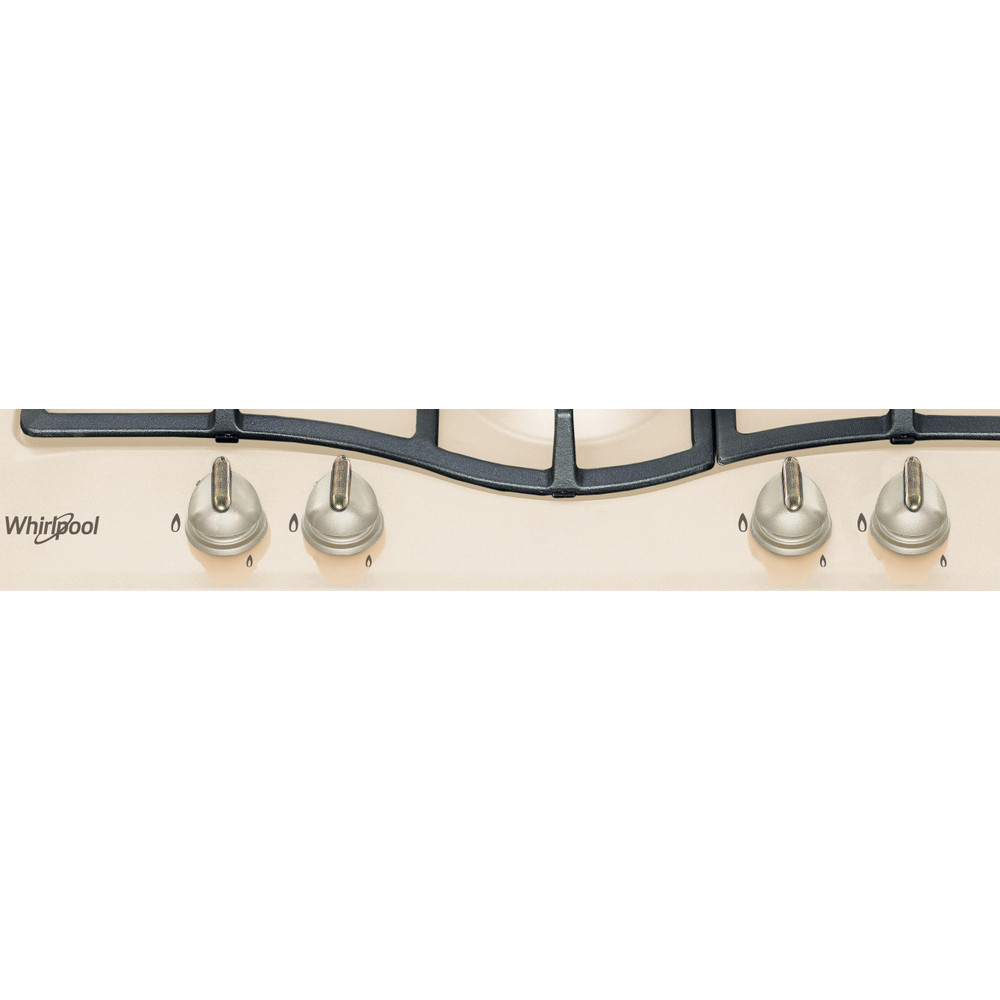 Whirlpool Varná doska GMT 6422 OW Starobiela Plynová Control panel