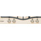 Whirlpool Plīts virsma GMT 6422 OW Old White Gāzes Frontal top down