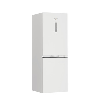 Whirlpool Холодильник з нижньою морозильною камерою. Соло WHK 25364 W4U Чорний 2 двері Perspective