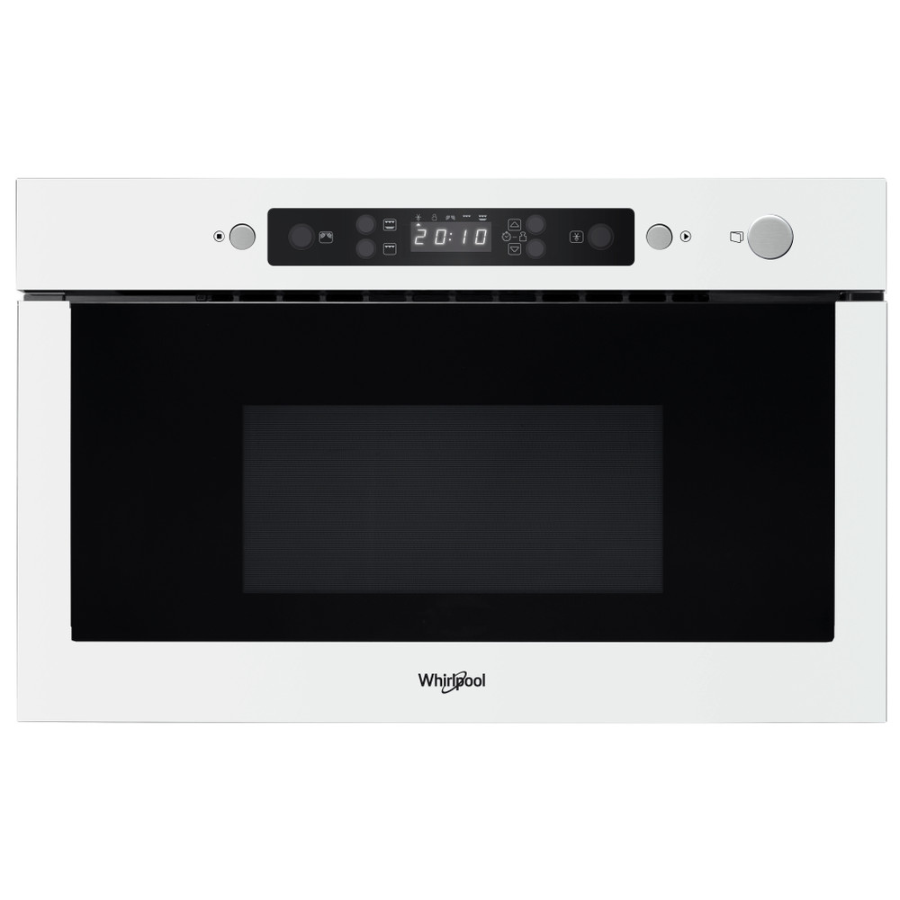 Whirlpool Mikrohullámú sütő Beépíthető AMW 439/WH Fehér Elektromos 22 Mikrohullám+Grill funkció 750 Frontal