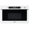Whirlpool Mikrobølgeovn Indbygning AMW 439/WH Hvid Elektronisk 22 Mikrovn+Grillfunktion 750 Frontal