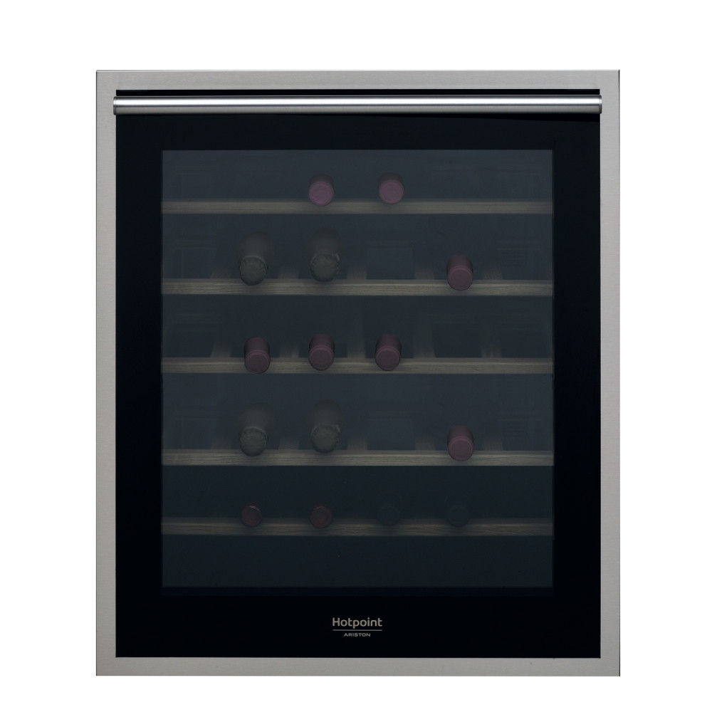 Hotpoint_Ariston Armazenamento de vinho Encastre HA6 WC71101 Inox Frontal