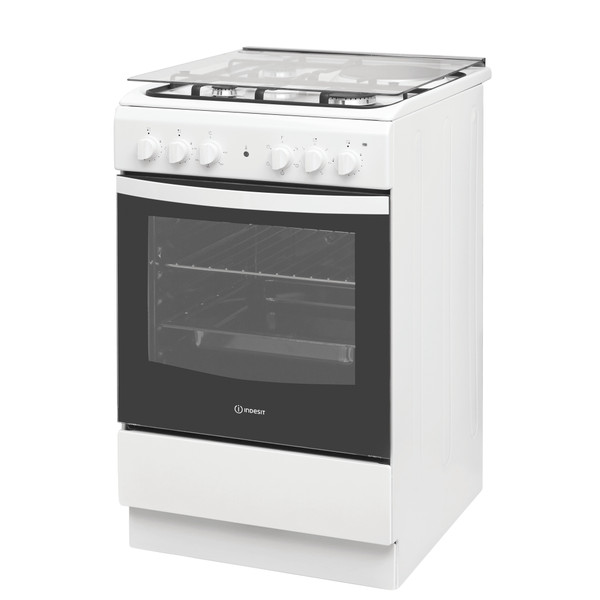 Indesit Štednjak IS5M4KCW/E Bijela Miješana Perspective