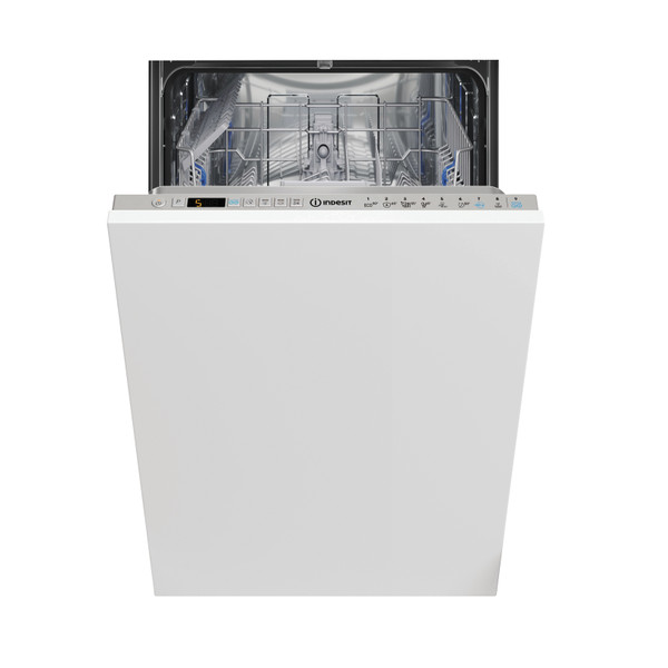 Indesit Umývačka riadu Vstavané DSIO 3M24 C S Full-integrated E Frontal