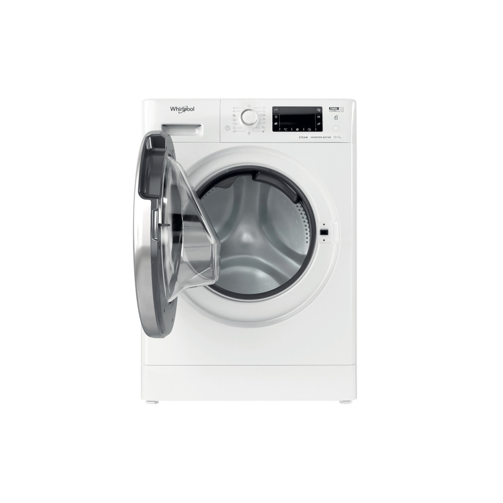 Whirlpool Lavadora secadora Libre instalación FWDD 1071682 WSV EU N Blanco Cargador frontal Frontal open