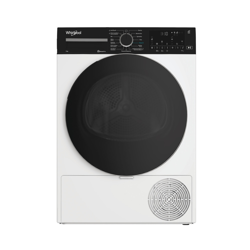 Whirlpool Sušička C WD 94M WBS CZ Biela Frontal
