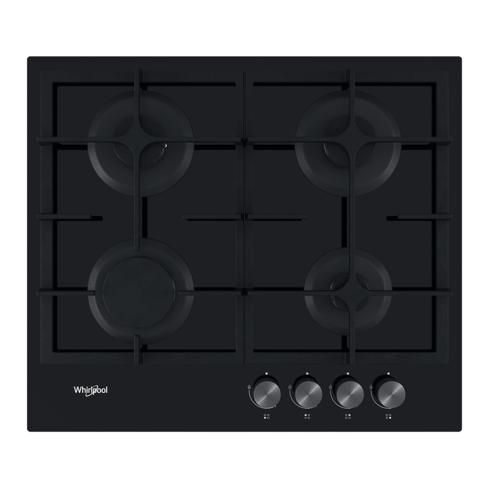 Whirlpool Варильна поверхня GOS 6415/NB1 Чорний Газова Lifestyle frontal