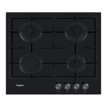 Whirlpool Варильна поверхня GOS 6415/NB1 Чорний Газова Lifestyle frontal