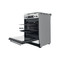 Whirlpool Cooker WS67G1CMX/MEA Inox GAS Frontal