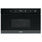 Whirlpool Microwave Vgradni AMW 4900/NB Black Elektronsko 22 Mikrovalovna pečica 750 Frontal