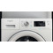 Whirlpool Washing machine Free-standing FFB 7458 WV UK White Front loader B Perspective