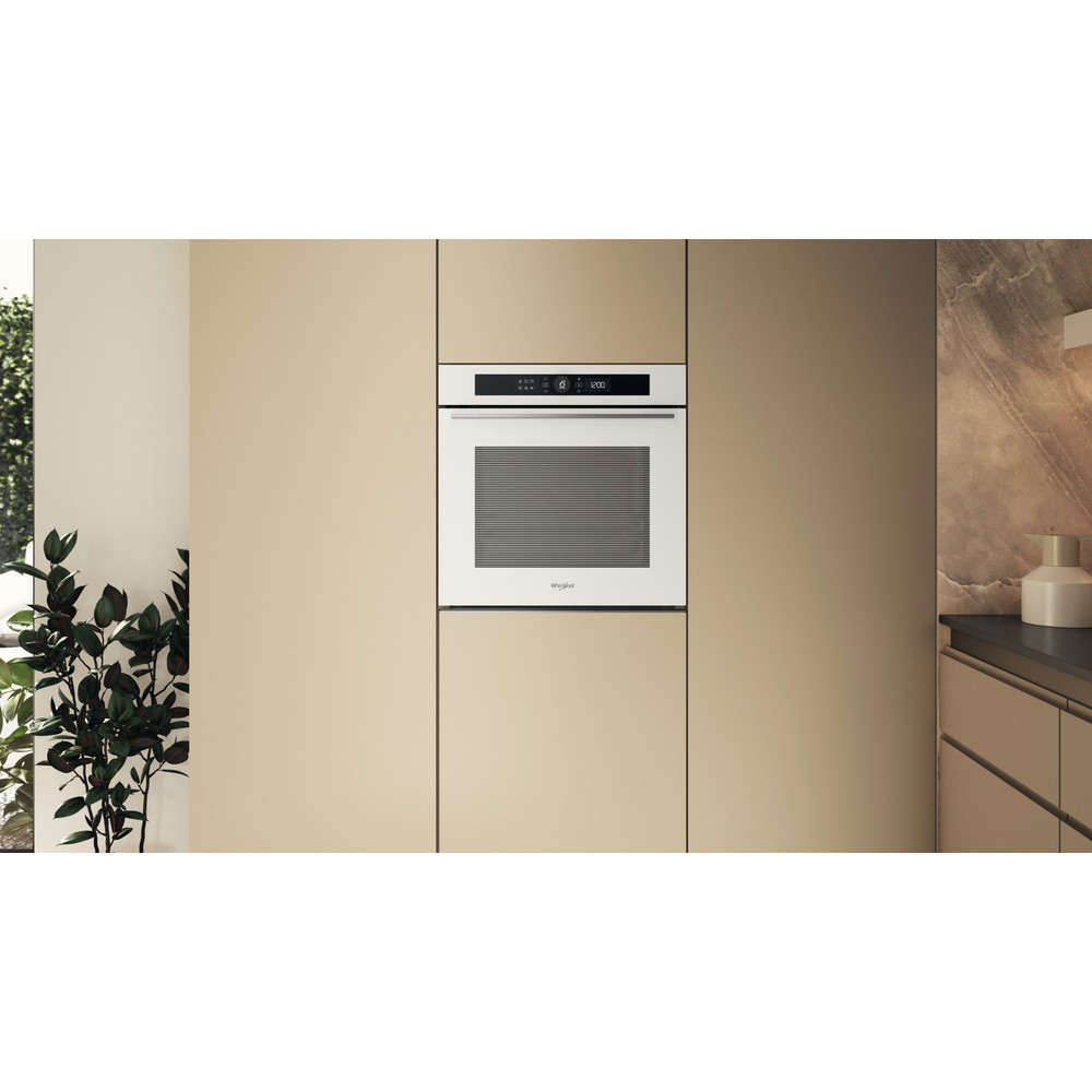Whirlpool Oven Inbouw WOI5S8PM2SWA Elektrisch A+ Lifestyle frontal