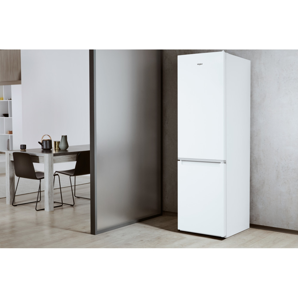 Whirlpool Kombinirani hladnjak Samostojeći W5 911E W 1 Bijela 2 doors Lifestyle perspective