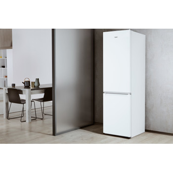 Whirlpool Kombinirani hladnjak Samostojeći W5 911E W 1 Bijela 2 doors Lifestyle perspective