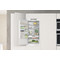 Whirlpool Fridge/freezer combination Vgradni WHC18 T573 Bela 2 doors Perspective open