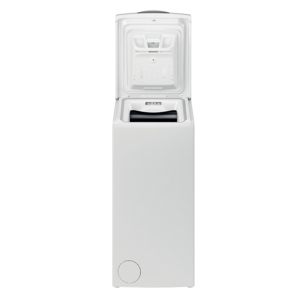 Indesit Πλυντήριο ρούχων Ελεύθερο BTW S72500 EU/N Λευκό Top loader B Frontal open