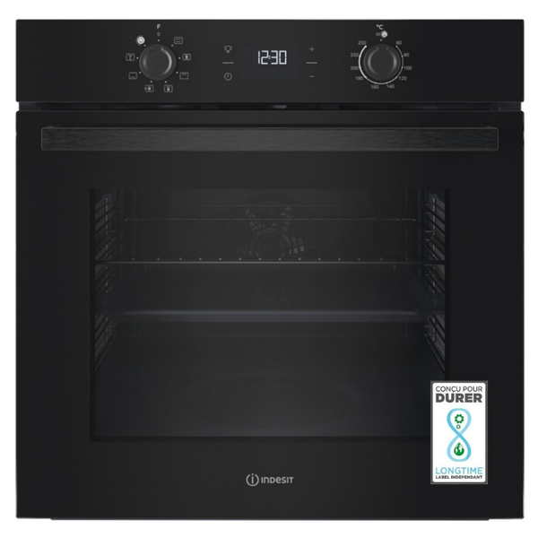 Indesit Φούρνος Εντοιχιζόμενο IO K55C B Ηλεκτρική A Lifestyle detail