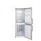 Indesit Fridge-Freezer Combination Free-standing IB55 532 S UK Silver 2 doors Frontal open